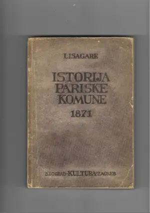 lisagre: istorija pariške komune 1871.