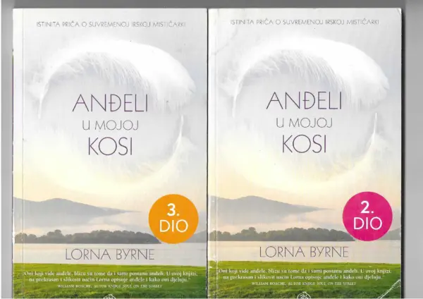 lorna byrne: anđeli u mojoj kosi 1-3