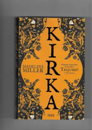 madeline miller: kirka