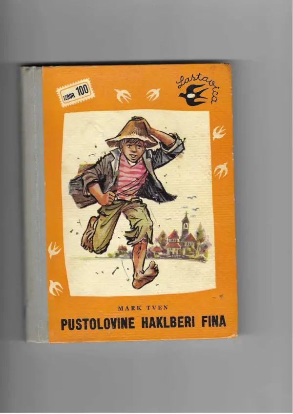 mark twain: pustolovine haklberi fina