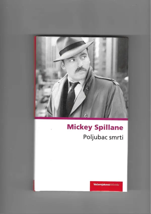 mickey spillane: poljubac smrti