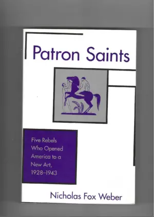 nicholas fox weber: patron saints