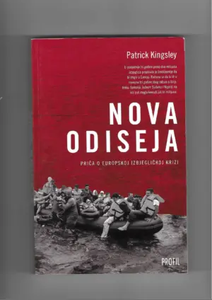 patrick kingsley: nova odiseja