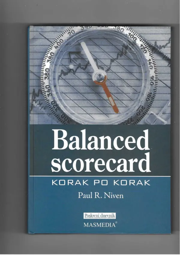 paul r. niven: balanced scorecard
