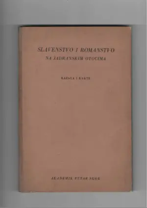 petar skok: slavenstvo i romanstvo na jadranskim otocima