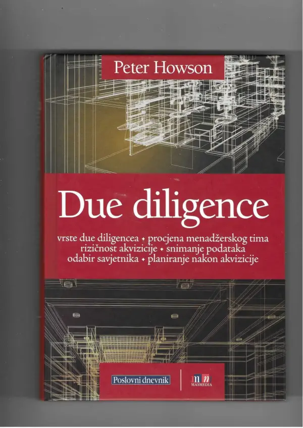 peter howson: due diligance