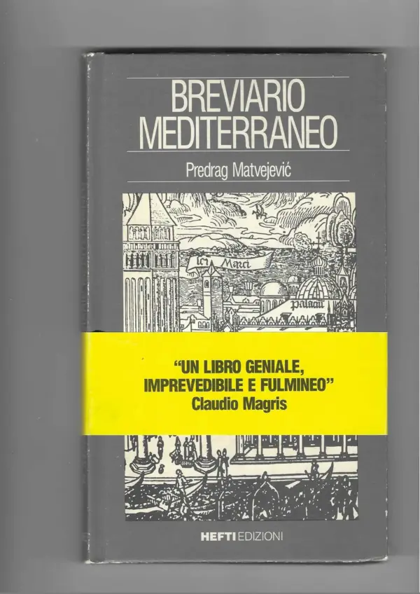 predrag matvejević: breviario mediterraneo