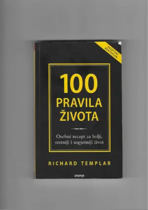 richard templar: 100 pravila života