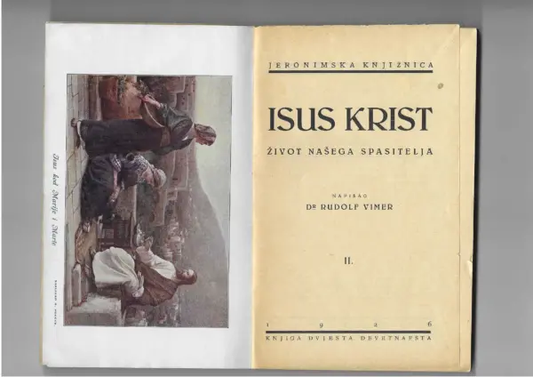 rudolf vimer: isus krist