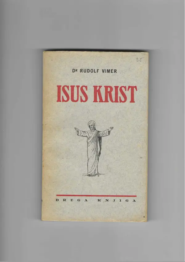 rudolf vimer: isus krist