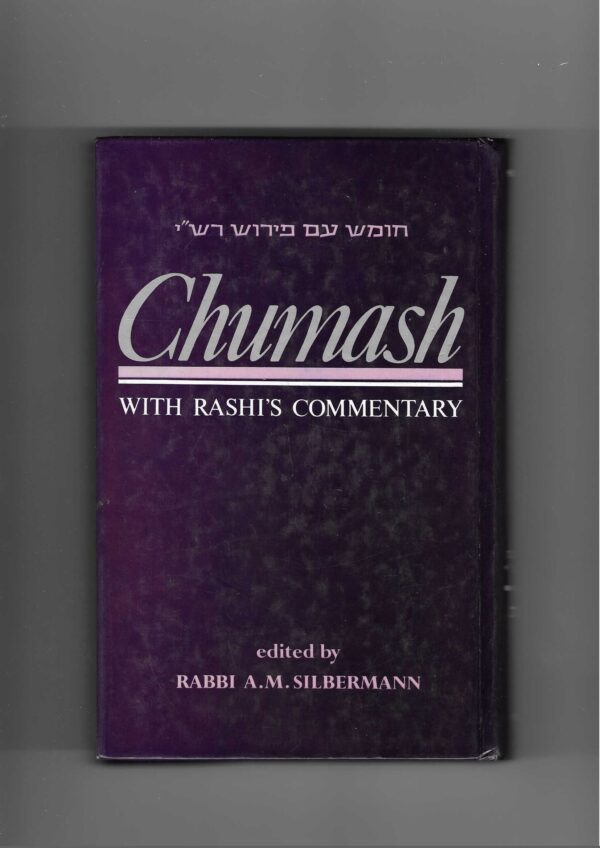 chumash with rashi´s commentary 1-5