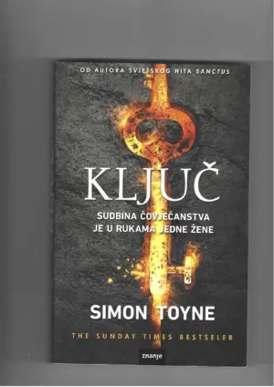 simon toyne: ključ