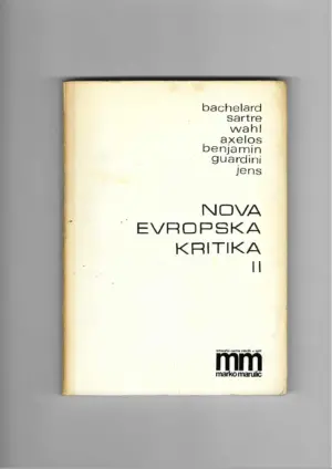 skupina autora: nova evropska kritika ii