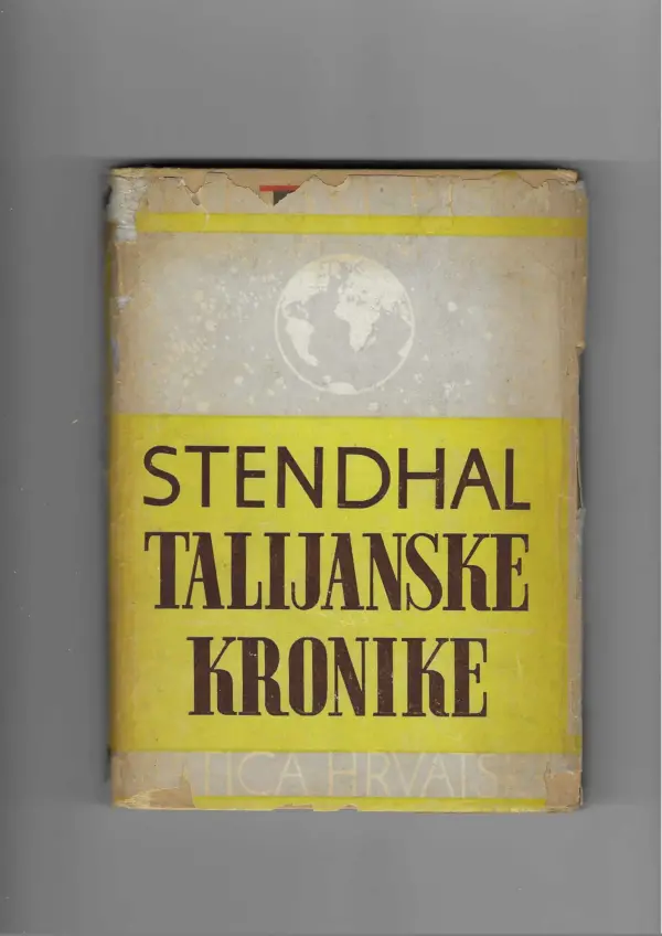 stendhal: talijanske kronike