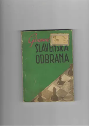 svetozar gligorić: slavenska odbrana