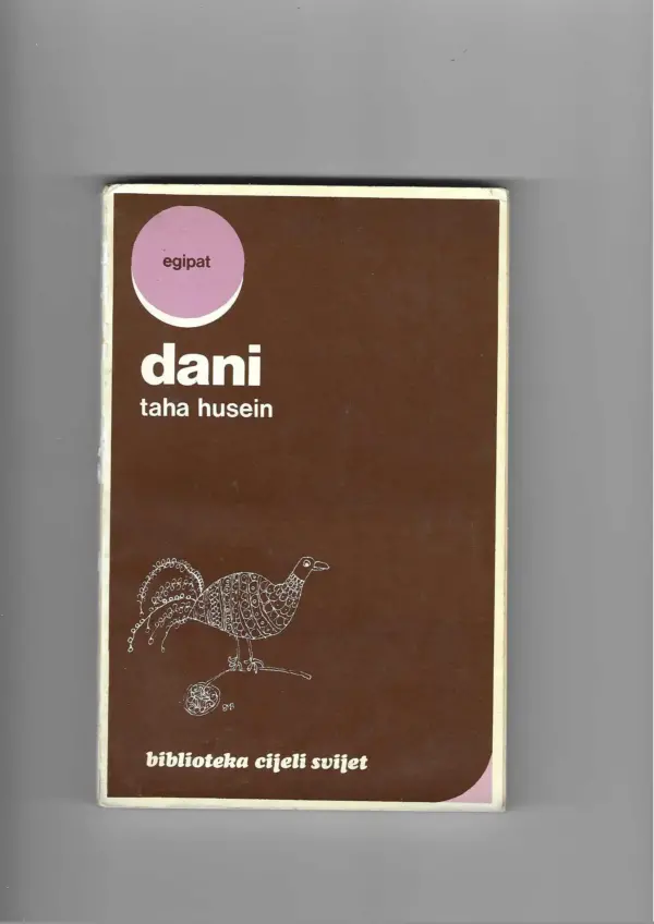 taha husein: dani