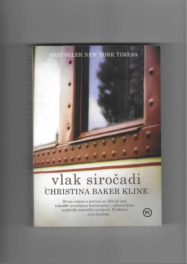 christina baker kline: vlak siročadi