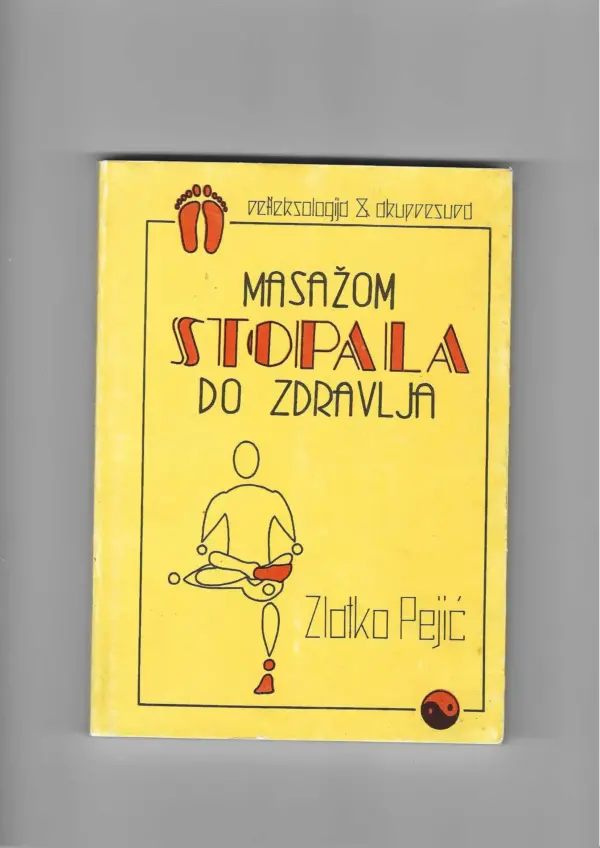 zlatko pejić: masažom stopala do zdravlja