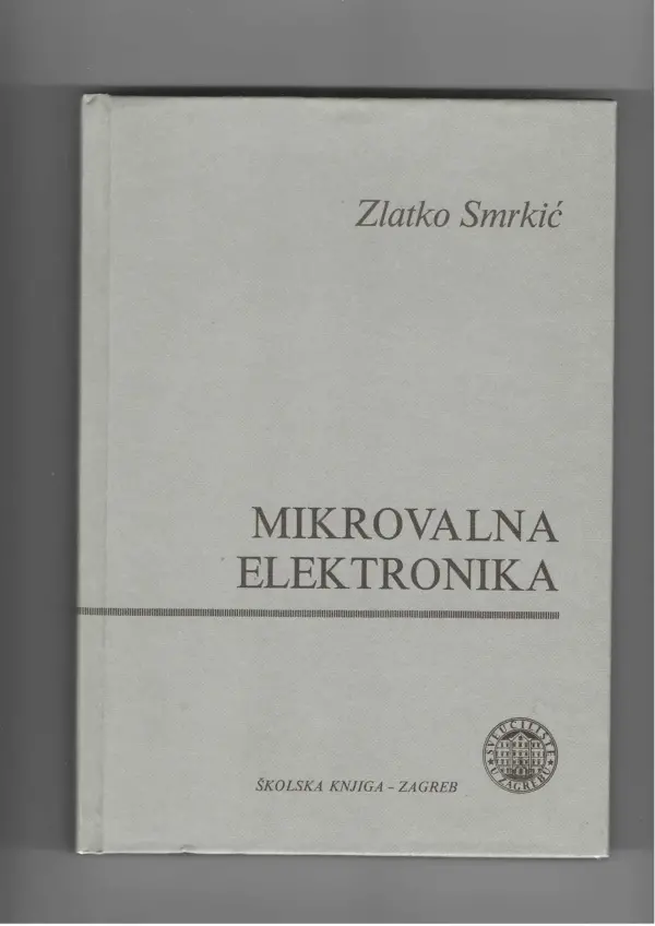 zlatko smrkić: mikrovalna elektronika