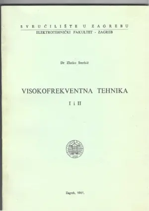 zlatko smrkić: visokofrekventna tehnika i i ii