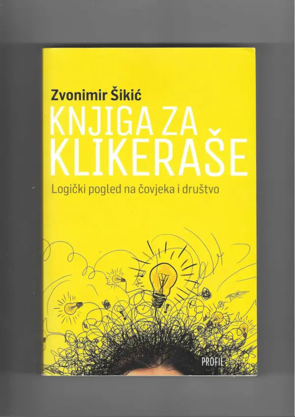 zvonimir Šikić: knjiga za klikeraše