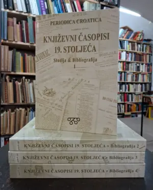 vinko brešić: književni časopisi 19. stoljeća 1-4