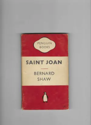 bernard shaw: saint joan