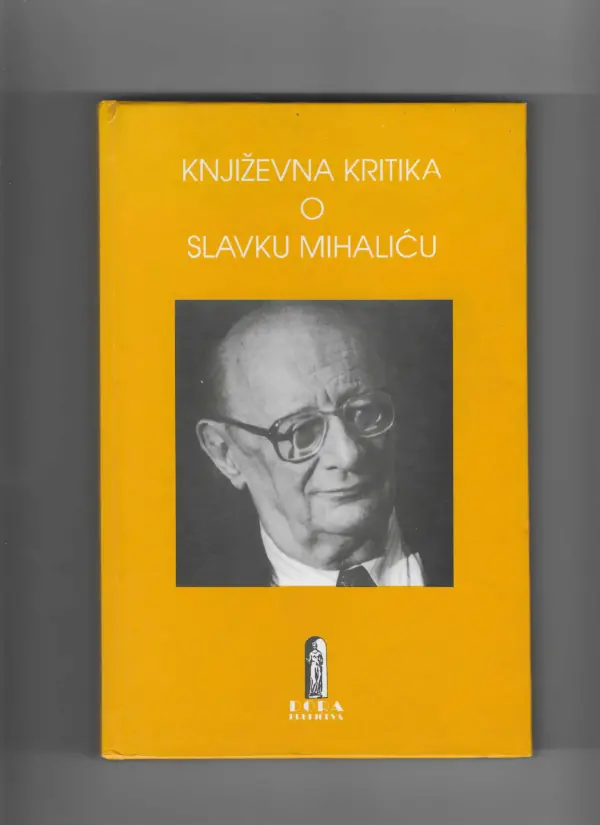 branimir donat: književna kritika o slavku mihaliću