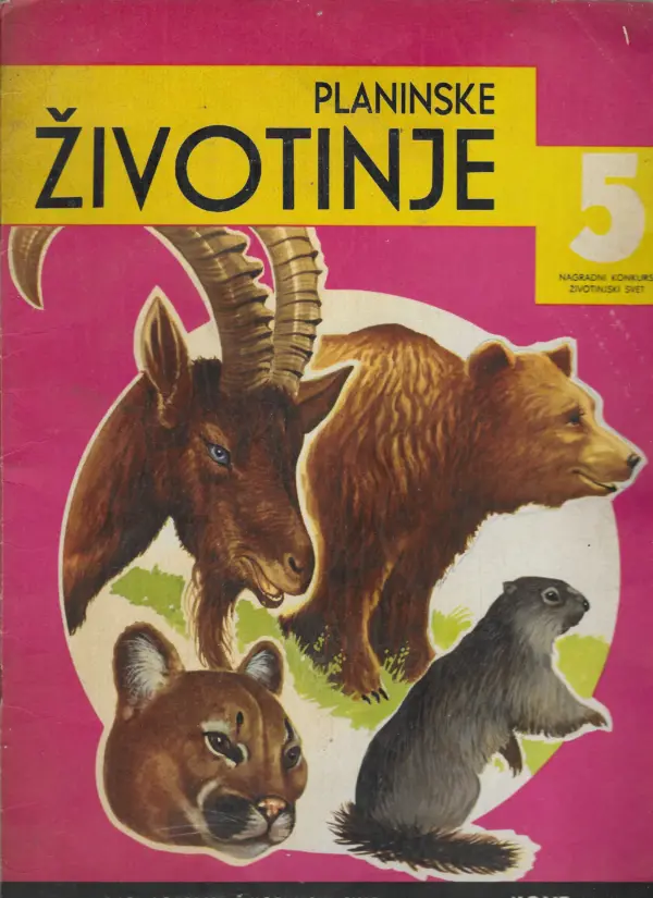 domaće životinje 1-6