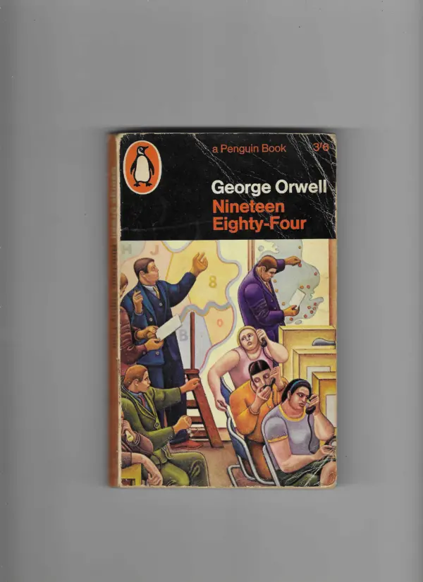 george orwell: nineteen eighty-four