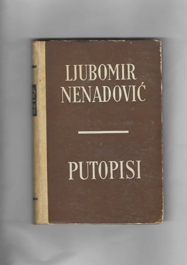 ljubomir nenadović: putopisi