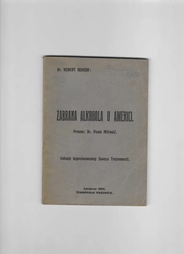 robert hercod: zabrana alkohola u americi