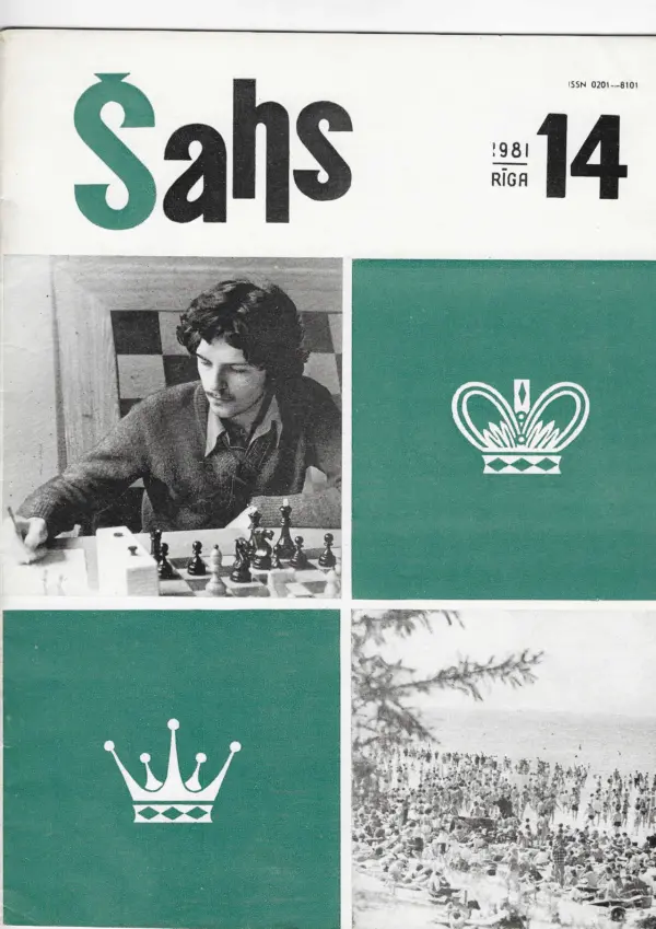 Časopis Šahs 1-24/1981