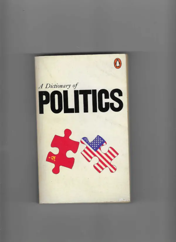 a dictionary of politics