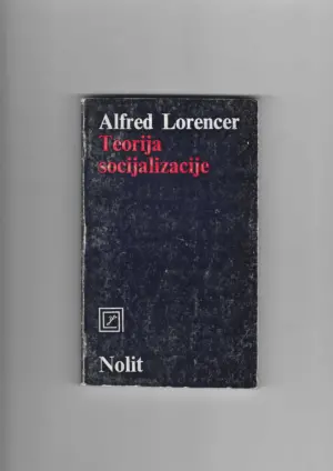 alfred lorenzer: teorija socijalizacije