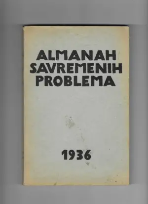 skupina autora: almanah suvremenih problema 1936