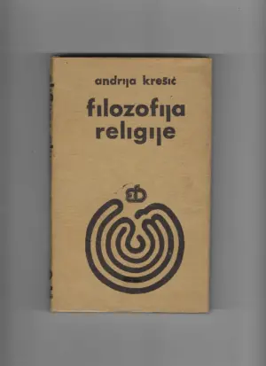 andrija krešić: filozofija religije