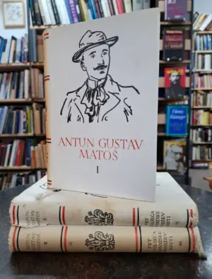 antun gustav matoš: izabrana djela 1-3