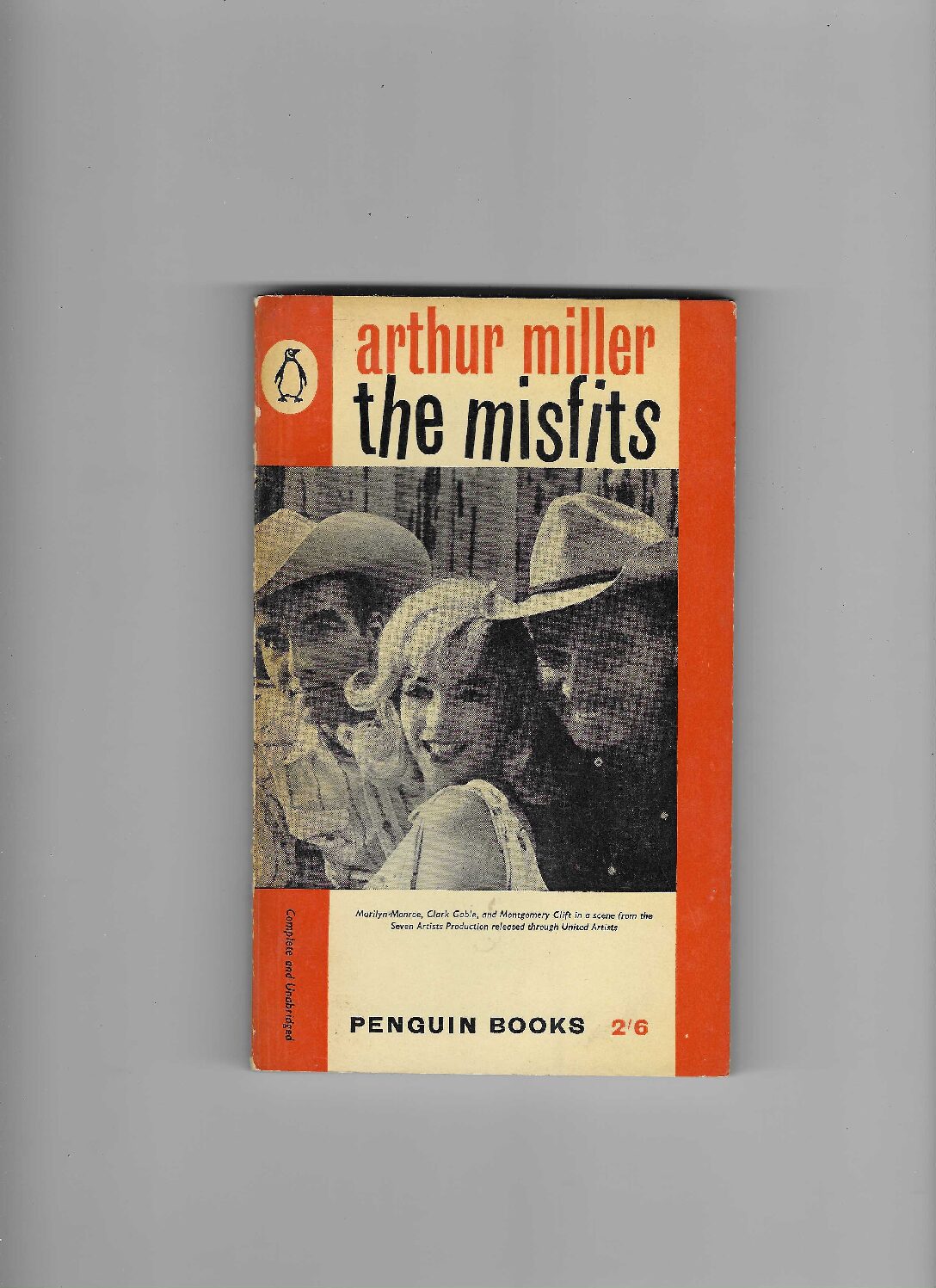 arthur miller: the misfits