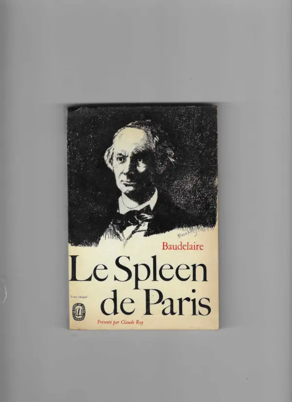 baudelaire: le spleen de paris