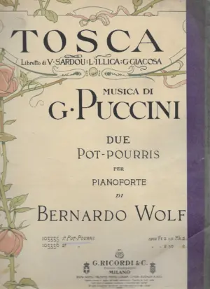 bernardo wolf: tosca musica di g. puccini