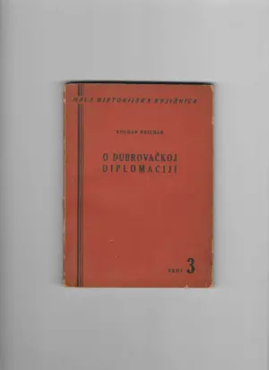 bogdan krizman: o dubrovačkoj diplomaciji