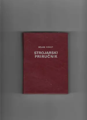 bojan kraut: strojarski priručnik