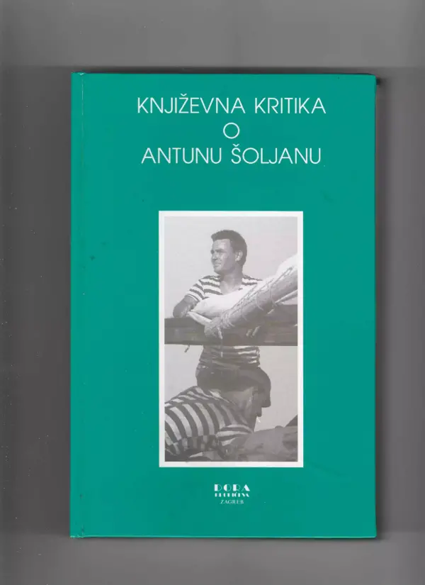 branimir donat: književna kritika o antunu Šoljanu