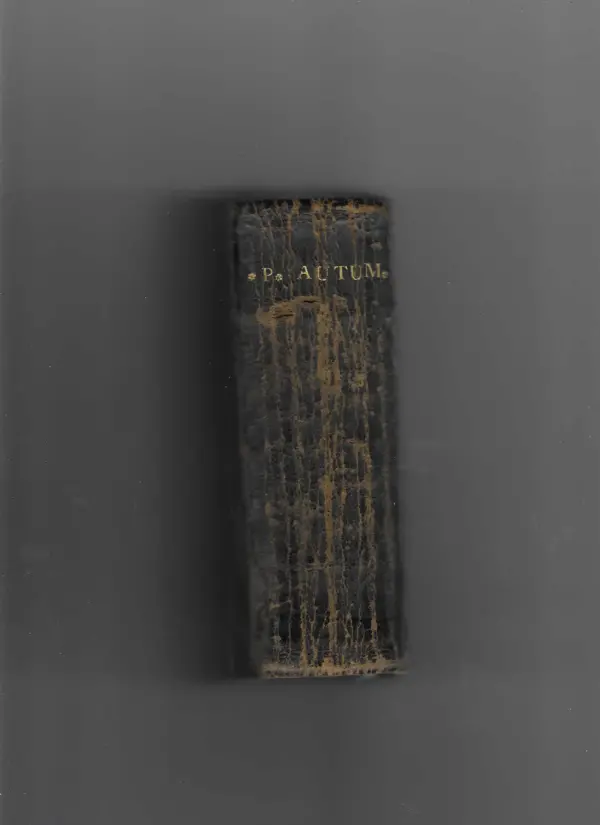 breviarium romanum ex decreto sacrosancti concilii tridentini restitutum