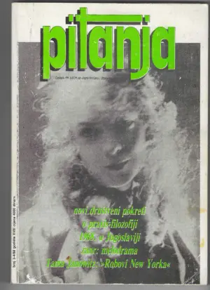 Časopis pitanja br. 3-4/1988