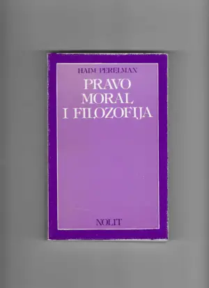 chaim perelman: pravo, moral i filozofija