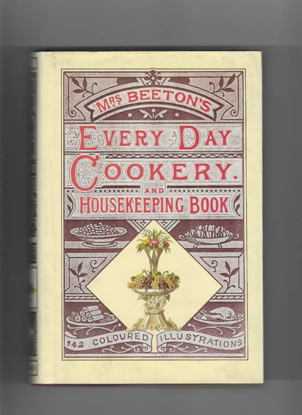 mrs beeton's every day cookery and housekeeping book