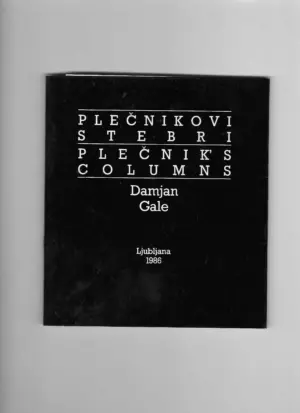 damjan gale: plečnikovi stebri