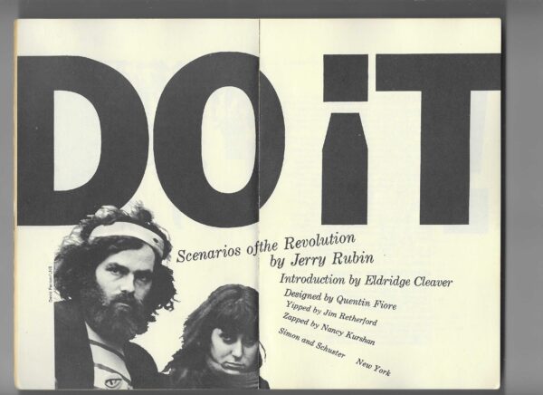 jerry rubin: do it- scenarios of the revolution